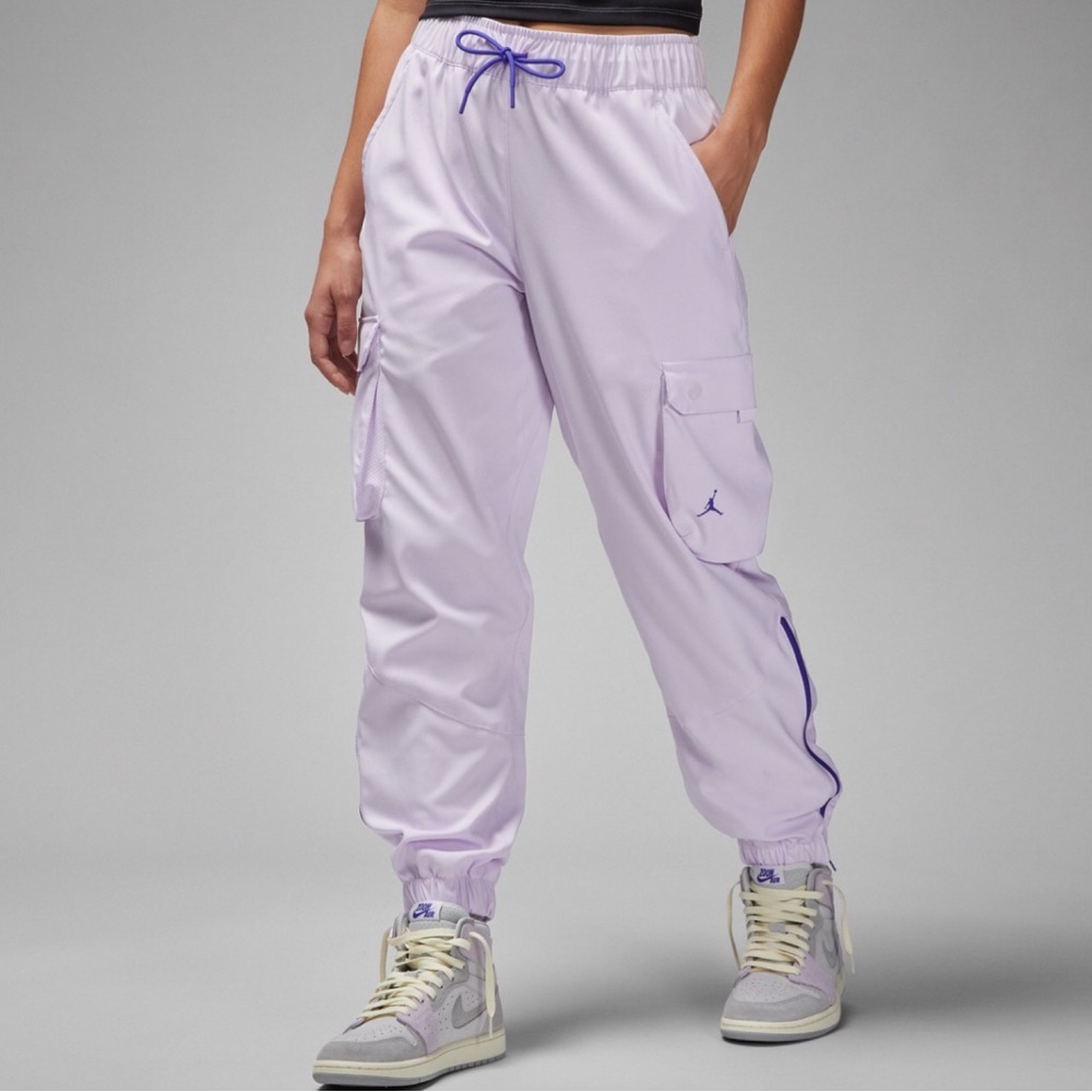 Jordan‎ Women’s Sport Tunnel Jogger Pants Purple Small Athletic Gorp Streetwear